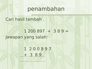 30736135 Teknik Menjawab Matematik Upsr