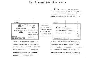 l.a tlla~matión ~trrt~trt
TIERRA
Jt MEZCLA
cet----- ) < Á
, ""WOTAN LUCIFER tila
BAJA EN BUSCA DE SU
tila
?..ocrce.c'.cfn ~
,..¡JO- Virya- He roe- 9iga.ote
semi- dhrioo - t-fi]~ fo d<.,inOL
(QUEDA PRISIO •
NERA DEL DEMI·
URGO).ANIMALI·
ZADA: EVA
SO LO EL A-MOR DE UN lLl...B...LA. 1
U N
HEROE,SEMIDIVINO Y UNA YOGINI-
ASIN 1
DEL CULTO TANTRICO-ODINICO
PUEDE TRANSMUTAR AL HEROE EN
HOMBRE-ABSOLUTO, EN SONNEN-
MENSCH,EN HOMBRE-SOL.
LA cella DI V 1 N A NO SE MEZCLA Y,
CUANDO DESCIENDE A LA TIERRA 1 ES UNA
S A C ERDO T 1 S A • M A G A • V 1 R G E N • E N S E Ñ A E L
A-MOR MAGICO.ES LA NACIDA OUINTA.
TIERRA
LA LEYENDA
CUENTA QUE LA
cena-
1
A..
1
1
1
1
ASIN- YOGINI-
PRIMERA ESPOSA
L 1 L 1 TH- M E O EA -A LLOU 1 N E-
MISTICA DE
LUCII'ER FUE Á
ARGE-OPI-PAPAN.
LILITH·FREYA.
tl
ib.n.. ./fl!~ ~nc.&rn~ a11 í:..L Tt,•tra..
.JI cua.t"do .r, .f,a,4 4 "==- ~.¡ooru" t.••~'~"fW """Y bif'lle.
SU H 1 JO ES EL "HIJO DEL HOMBRE",UN
PRODUCTO DE LA MENTE,DADO A LUZ
POR EL ll..L.B:!A.,EN EL A- MOR MAGICO.,ELLA
HA PREÑADO AL HEROE,LO HA DEJADO
INSINCIA ,LO HA !JU-p!RAQP.(IMPLOSION).
 