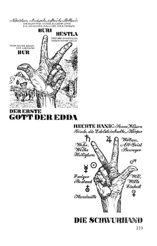 ~r.Mt€~n wfuduml&.,~a/!fret~l!e cYflei~Jetn
~~~ ~<>~A I>Xt~ ~N ,~ 11'Z ~~R Z~LJ.:<~HN <.<:ittiN,
H~ Z<ELJ<.~Nt>~, BALJH~RR,t>~RtlMN~1'AMM
1'HOR~ K~~IN~R WA<.~N,
t>~R <.<EB<>R<EN~
DUR
BURI BESTIA
DERERSTE
GOTTDEREDDA
~-an,
&flt?<f§et"-ost
cDkw~
'CJI?lle
'Blnlíeil
(j
+
DIE SCIIWURHAM)
223
 