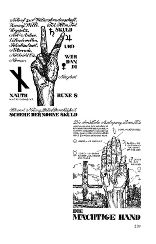 NAUTII
1-fK<>~~I<>N"AN~R
WER
8
DAN
+ DI
RUNES
~liwe~to/fG!Unf1/l/'~6!Je~C!IlftFkit
SVHERE DERNORNE SKULD
§Jz:e c:f?ftjlfteA'e 0"fu:;le7un79cfltG.m/6'1fJ
~~H<>VA-~AHW~ 1>~/l. H~BIJ<0~ 1"1'
1>~/l. PIAN"NNH~RM<H""- 'IAttJIN, ~~" Q_¡ <)~~- "1 ~~<i1'H/Nll!
"1H(:iHN M<>N~KRAi"l', NI ~K/ t><l>- •'
~I>I>A;- M" ~(~(/l.~~I<H ~<>KI•~M'JIN
vl(<í1' t'WI"<H(N M<>NI> J)N~ (1/>(
DIE
MXCHTIGE IIAND
239
 