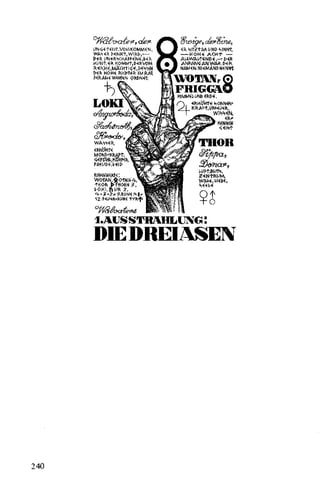 240
OfY:at?XXte1R9deJR.-
i.JN<í<:1'~1·1',VO»KOMM~N,
WA~ "~ ~~NK1', Wl~t>,-
1>"~ i.JN"~~<HN~"N.:,~~~
Hi.JN1',~~ KOMM1',1>~RVOM
~~I(HE, M~<H1'1«'<E, I>~~~~N
I>"R HOH<: FI.I(HtfR IM FIAf,
H~AAfWf~~N oRI>N~
1) .
LOKI
~~9
WM~"R,
fRH~f<:
MON~•KR~~.
<i<:~~HhK~R~I,
~Rfi.JI>.:,HII>
TIIOR
<f/ip¡za9
fj)&I1KX'Jil.9
W~t,¡¡~lflt,
~"N1'FI.i.JM,
WI•~.~IOf,
~""~"
OWJ.#txt;{e?'l~
t.AUSSTRMILUNG:
DmDREIASEN
 