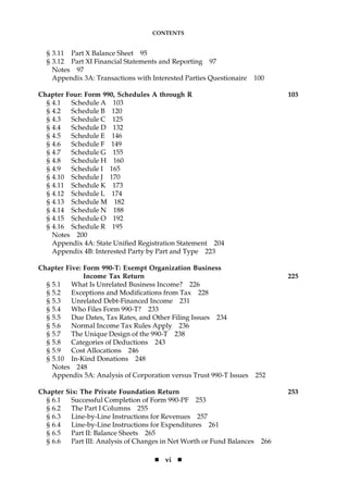 Revised Form 990 A Line by Line Preparation Guide 1st Edition Jody ...