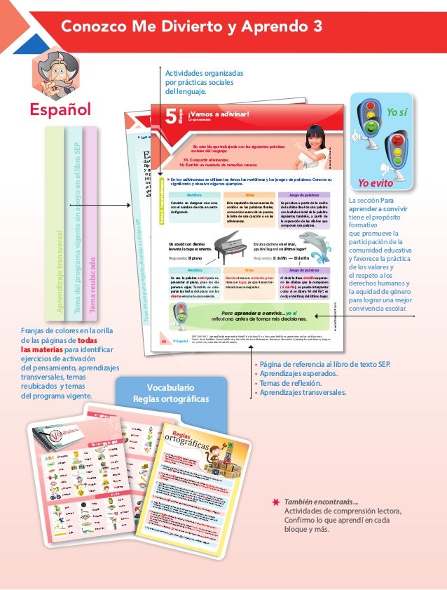 Me Divierto Y Aprendo 5 Contestado / *ME DIVIERTO Y ...