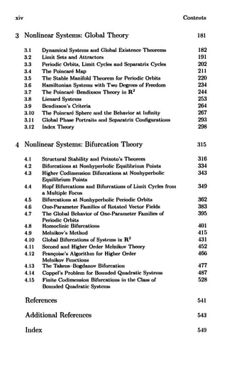 Differential Equations and Dynamical Systems 3ed Edition Lawrence Perko ...