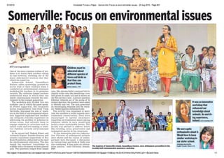 9/1/2015 Hindustan Times e­Paper ­ Somerville: Focus on environmental issues ­ 25 Aug 2015 ­ Page #31
http://paper.hindustantimes.com/epaper/services/PrintArticle.ashx?issue=10872015082500000000001001&paper=A3&key=9LAmAOHhktwVbXyPo/MCqA==&scale=false 1/1
 