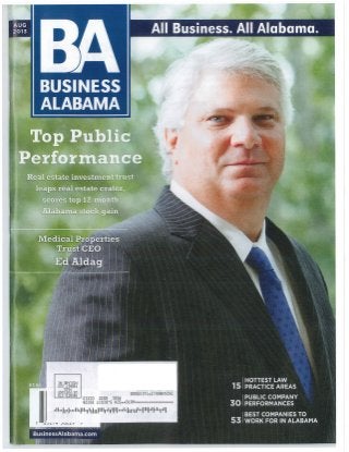 Business Alabama (Aug '13)  Mataya