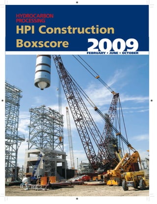 HPI Construction
Boxscore 2009FEBRUARY • JUNE • OCTOBER
Copyright ОАО «ЦКБ «БИБКОМ» & ООО «Aгентство Kнига-Cервис»
 