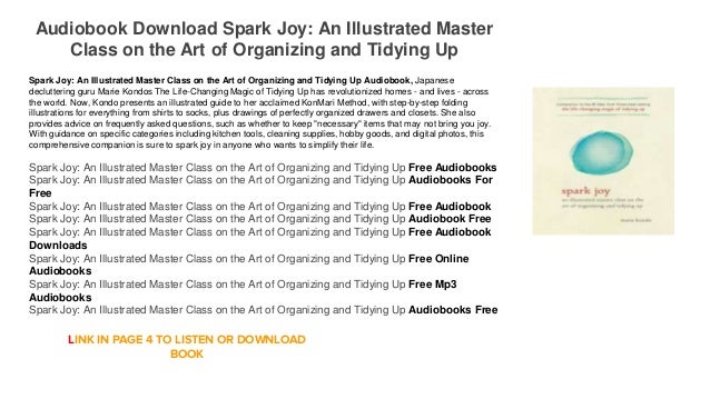 Audiobook Free Android Trial Spark Joy An Illustrated Master Class O Audiobook Free Android Trial Spark Joy An Illustrated Master Class O