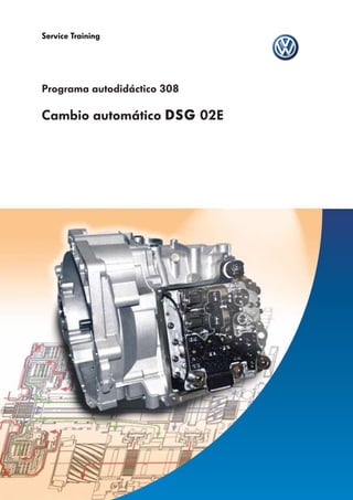 Service Training




Programa autodidáctico 308

Cambio automático D S G 02E
 