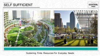 SELF SUFFICIENT
Sustaining Finite Resources For Everyday Needs
 