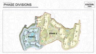 PHASE DIVISIONS
PHASE I
PHASE II
 