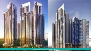 Spectacular Elevation - Artist’s Impression
 