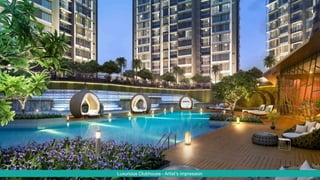 Luxurious Clubhouse - Artist’s impression
 