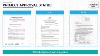 All initial permissions in place
CHEMBUR
PROJECT APPROVAL STATUS
C.C. IOA MOEF
 