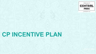 Location Video
CP INCENTIVE PLAN
 