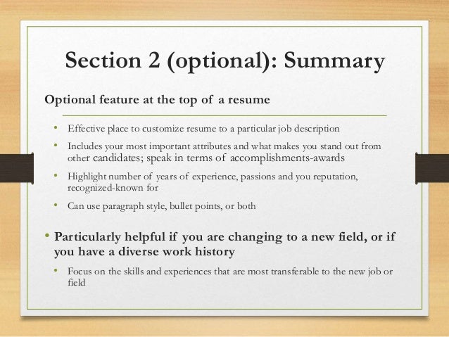what makes you stand out from other candidates