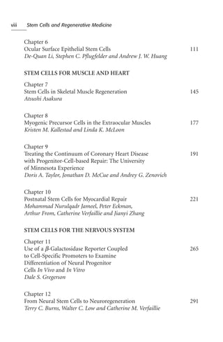 Stem Cells And Regenerative Medicine 1st Edition Walter C. Low | PDF
