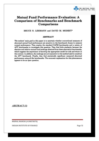 ABSTRACT (5)




MRINAL MANISH (4108078078)

INDIAN INSTITUTE OF FINANCE   Page 72
 