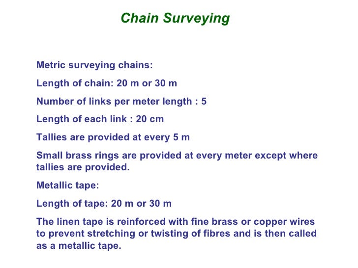 30838893 Chain Survey - chain