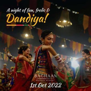 It's the time for Dandiya!