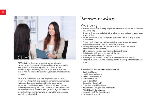 Wa Gloserve Sdn Bhd Company Profile