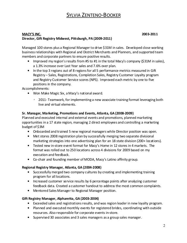 description of a sales associate in retail on resume description of a sales associate in retail on resume