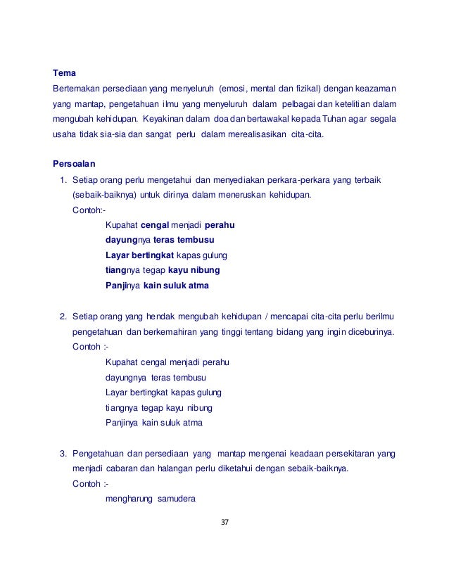 308721890 Puisi Moden Kesusasteraan Melayu Spm 308721890 Puisi Moden Kesusasteraan Melayu Spm