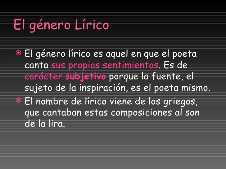 30876201 elementosdelgenerolirico