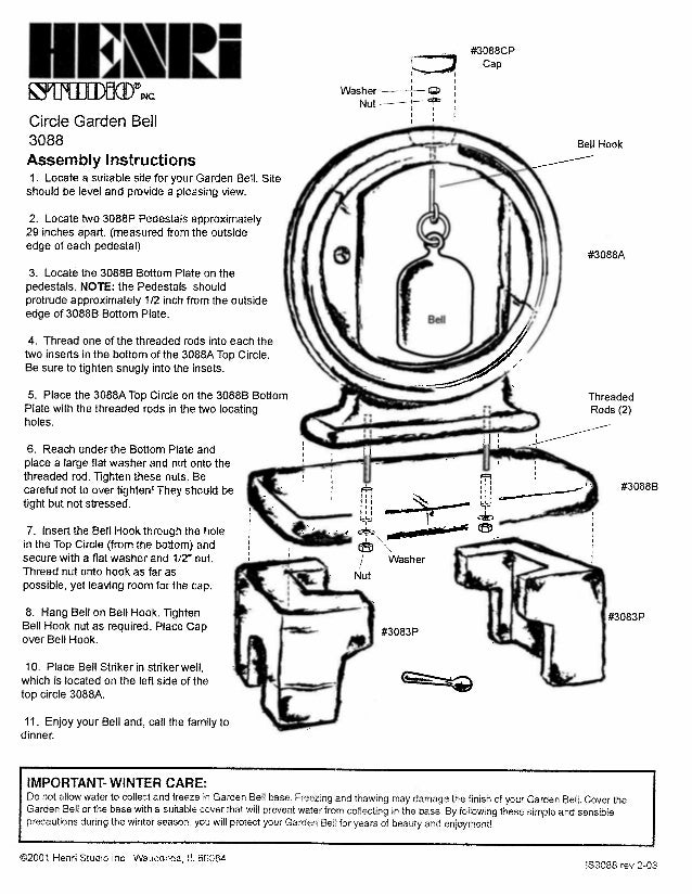 Henri Studio Fountains 3088