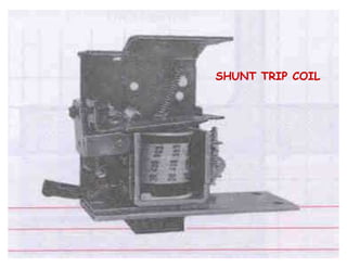 SHUNT TRIP COIL
 