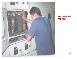 RACKING IN
                  AN ACB




5/4/2010   KISB           35
 