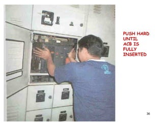 PUSH HARD
                  UNTIL
                  ACB IS
                  FULLY
                  INSERTED




5/4/2010   KISB           36
 