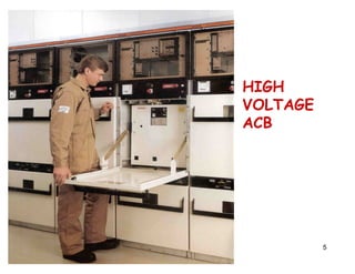 HIGH
                  VOLTAGE
                  ACB




5/4/2010   KISB             5
 