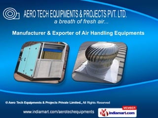 Manufacturer & Exporter of Air Handling Equipments
 