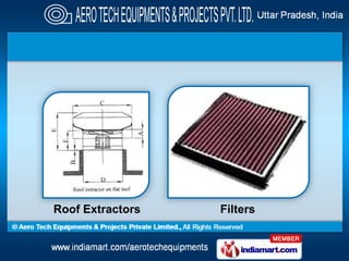 Roof Extractors   Filters
 