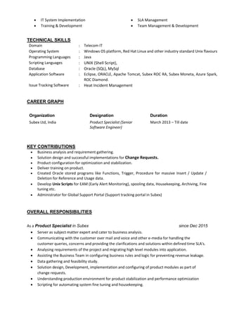 Sandeep Gupta_ProductSpecialist_3.8yrs