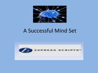 A Successful Mind Set
 