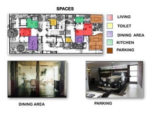 DINING AREA PARKING
LIVING
TOILET
DINING AREA
KITCHEN
PARKING
SPACES
 