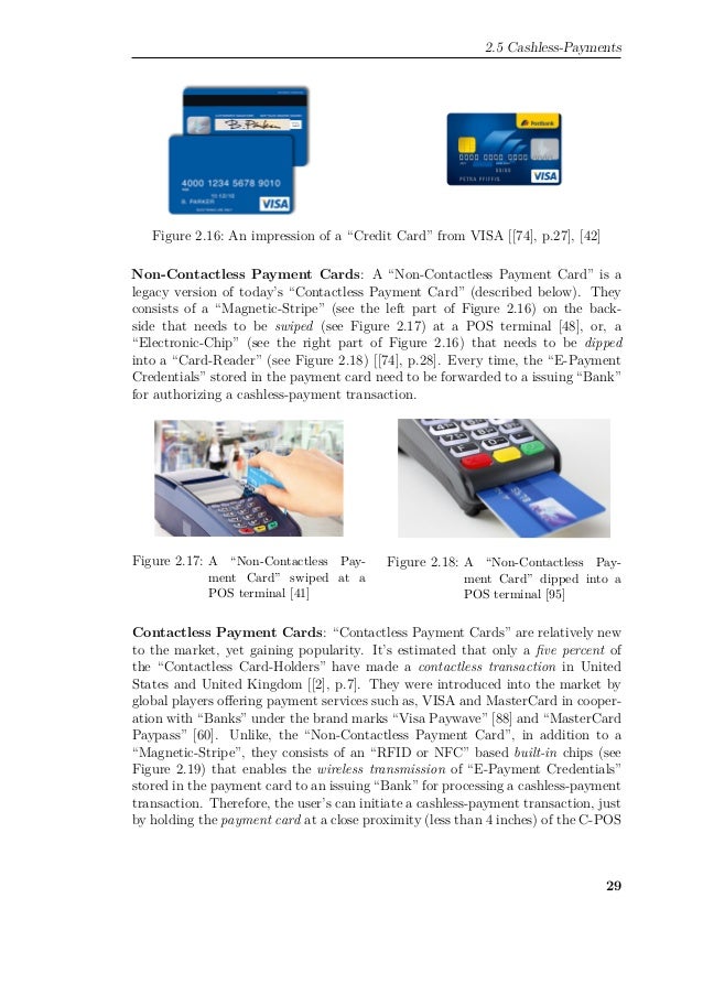 E-payment master thesis