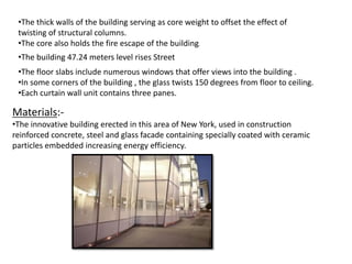 Inter Building Calculation Method Inter Active Corp Building, New york. | PDF