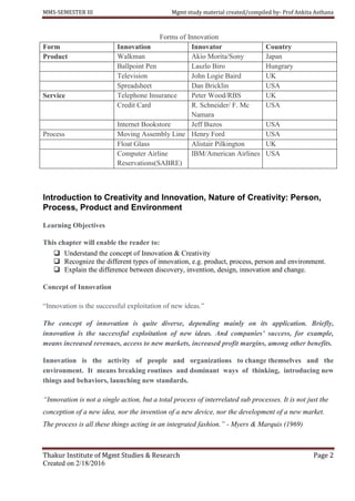 Creativity And Innovation Example.pdf 309475979-Creativity-Innovation-notes-IV-Sem-2016-pdf.pdf