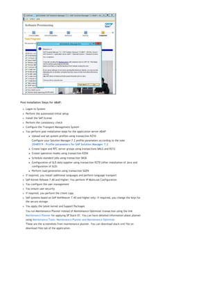 Sap Rz12 309675745 | PDF