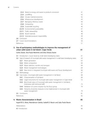Image showcasing Waste Management and Resource Recycling in the Developing World Pardeep ...