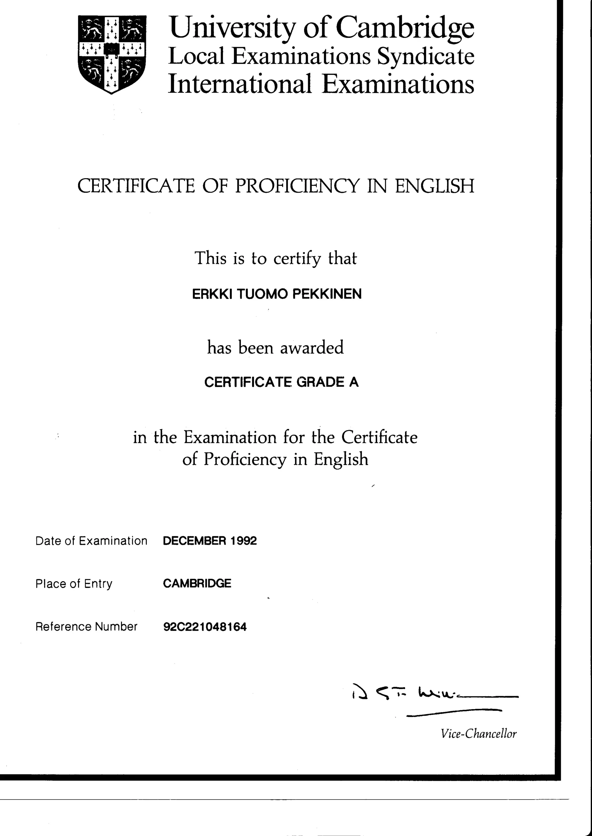WHAT IS A CAMBRIDGE TECHNICAL CERTIFICATE visual data 8