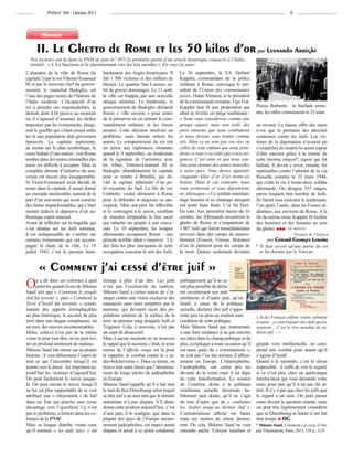La Presse Nouvelle Magazine 309  octobre 2013