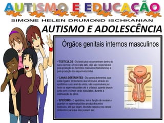 AUTISMO E ADOLESCÊNCIA
 