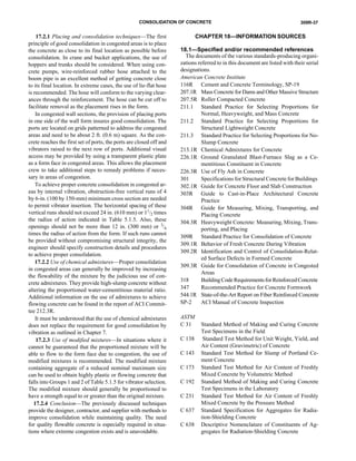 309 r 96 - guide for consolidation of concrete | PDF