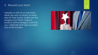 Sales team motivation | PPTX