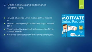 Sales team motivation | PPTX