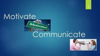 Sales team motivation | PPTX